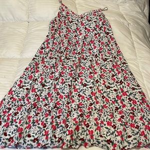 Plus size summer dress; light weight
